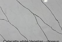 Calacatta White Venetian PSQ