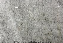 Colonial white Polish