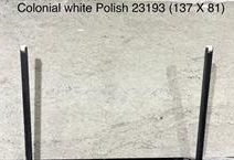 Colonial white Polish