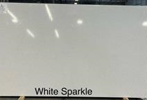 White Sparkle PSQ -2CM