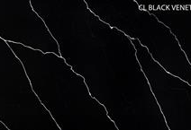 Calacatta Black venetian PSQ