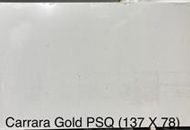Carrara Gold PSQ