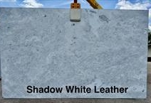 Shadow White Leather 3cm