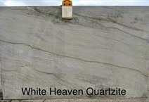 White Heaven Quartzite Leather