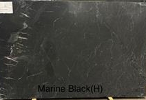 Marine Black Honed