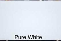 Pure white PSQ- 2CM